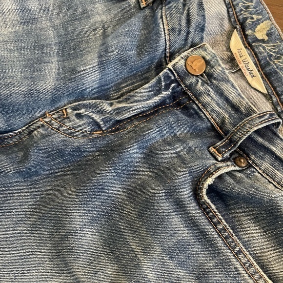 MIH Breathless‎ Low Rise Skinny Leg Jeans by Anthro Sz 28 - Picture 9 of 9